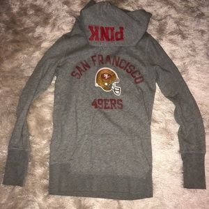 Victoria’s Secret Pink 49ers Sweatshirt